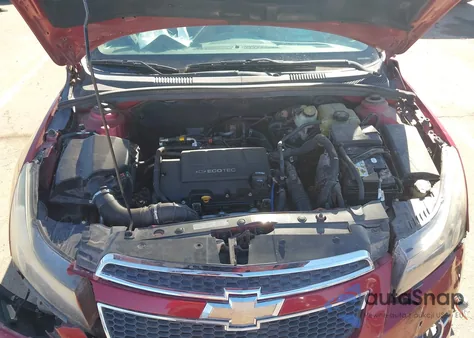 2012 Chevrolet Cruze Ltz z USA, uszkodzony, nr VIN 1G1PH5SC2C7196605